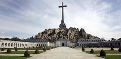 El Valle de los Caídos, en una imagen del archivo.