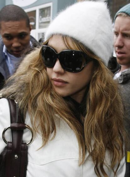 Jessica Alba en el festival de Sundance.