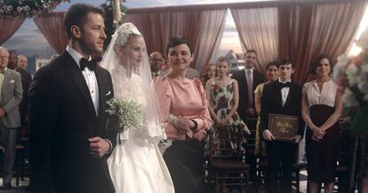 La boda musical de 'Érase una vez'.