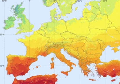  Niveles de irradiación europeos.