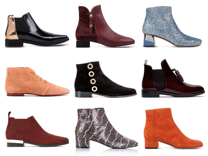 30 botines para afrontar el frío