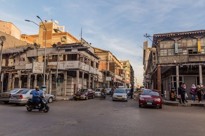  Port Said, una ciudad que a finales del siglo XIX representaba la ciudad del vicio y el pecado de Egipto.