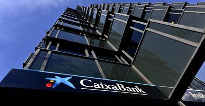 Sede de CaixaBank en Barcelona, en una imagen de archivo.