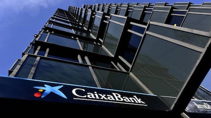 Sede de CaixaBank en Barcelona, en una imagen de archivo.
