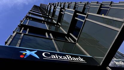 Sede de CaixaBank en Barcelona, en una imagen de archivo.