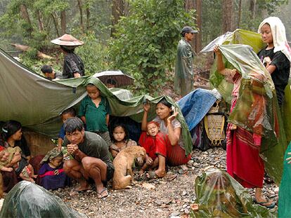 Innundaciones en Tailandia