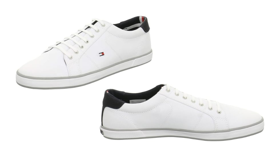 Zapatillas para hombre en color blanco de Tommy Hilfiger.