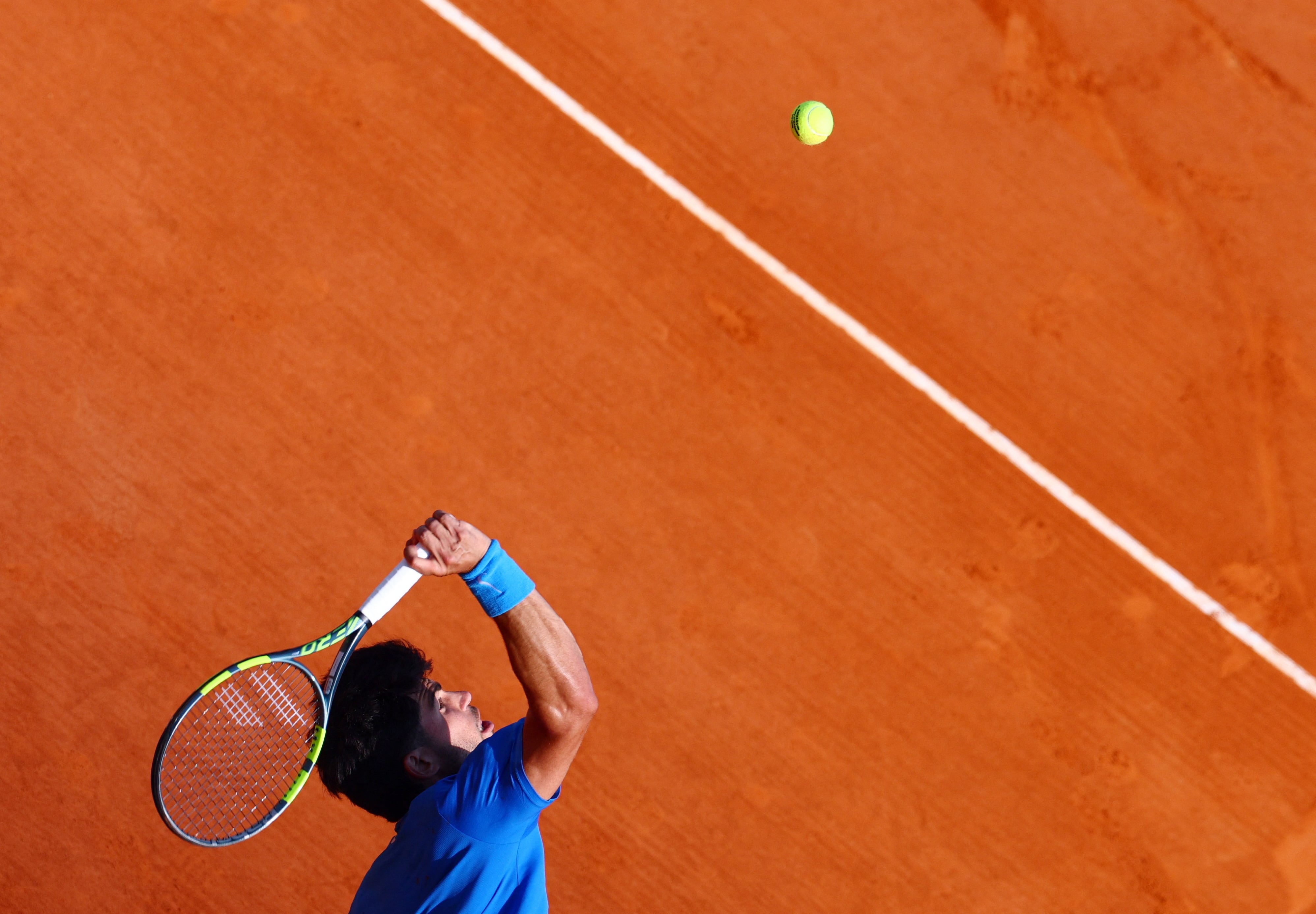 Ya está aquí, ya llegó: Alcaraz y Sinner, cara a cara en la final de Montecarlo