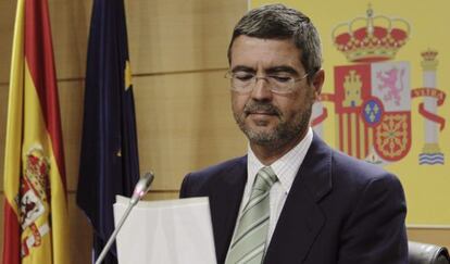El secretario de Estado de Economía, Fernando Jiménez Latorre.