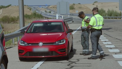 Serie documental Control de carreteras, emitida en DMAX