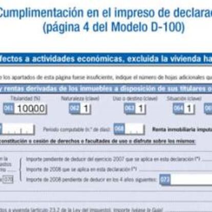 La deducción por vivienda, la estrella del IRPF