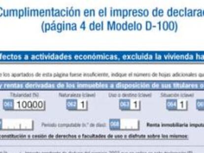 La deducción por vivienda, la estrella del IRPF