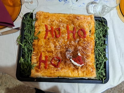 Empanada Ho Ho Ho de Navidad Viejuna