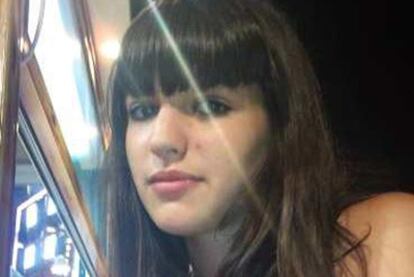 Imagen de C. M. C, de 16 años, desaparecida el jueves pasado en Getafe.