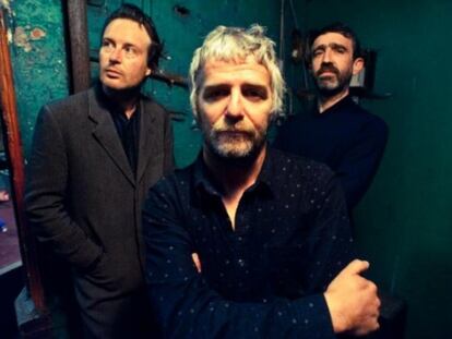La banda británica I am Kloot.