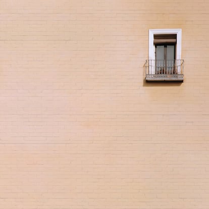 Imagen de la campaña 'La soledad no se ve, se siente', impulsada por la Fundación la Caixa para concienciar a la sociedad sobre este problema. 