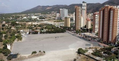 Terrenos del PAI Armanello de Benidorm, en el que se previeron unas 3.000 viviendas.