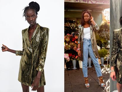 Este vestido de fiesta es la nueva prenda viral de Zara