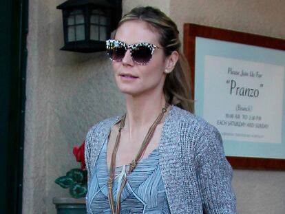 Copia el look de Heidi Klum (por cortesía de las hermanas Olsen)