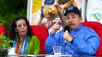 Daniel Ortega y Rosario Murillo