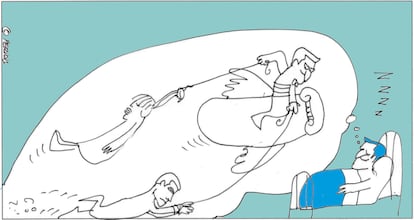 Viñeta de Peridis del 10 de julio de 2025.