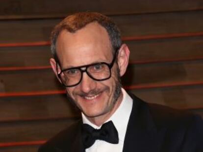 El fot&oacute;grafo Terry Richardson, en la fiesta organizada por &#039;Vanity Fair&#039; tras la gala de los Oscar 2014.