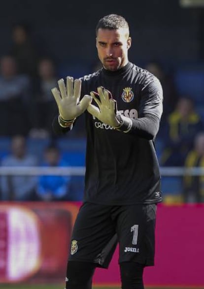 Sergio Asenjo, portero del Villarreal.