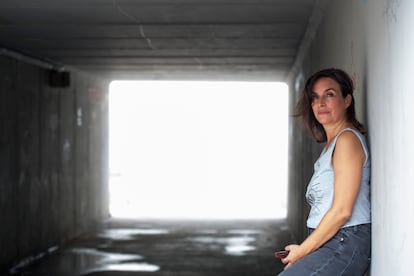 Mireia Sallarès, fotografiada en Badalona. Barcelona
