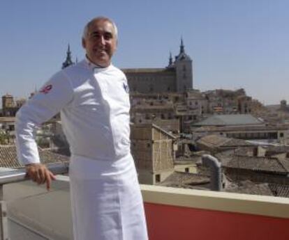 El cocinero toledano Adolfo Mu?oz. EFE/Archivo