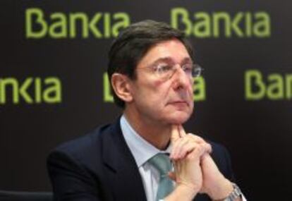 El presidente de Bankia, Jos&eacute; Ignacio Goirigolzarri