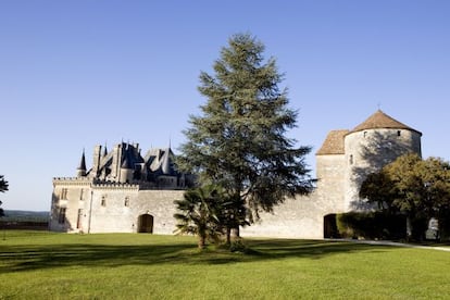 La torre de Montaigne en Saint-Michel-de-Montaigne.