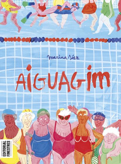 Portada de 'Aiguagim' de Marina Sáez.