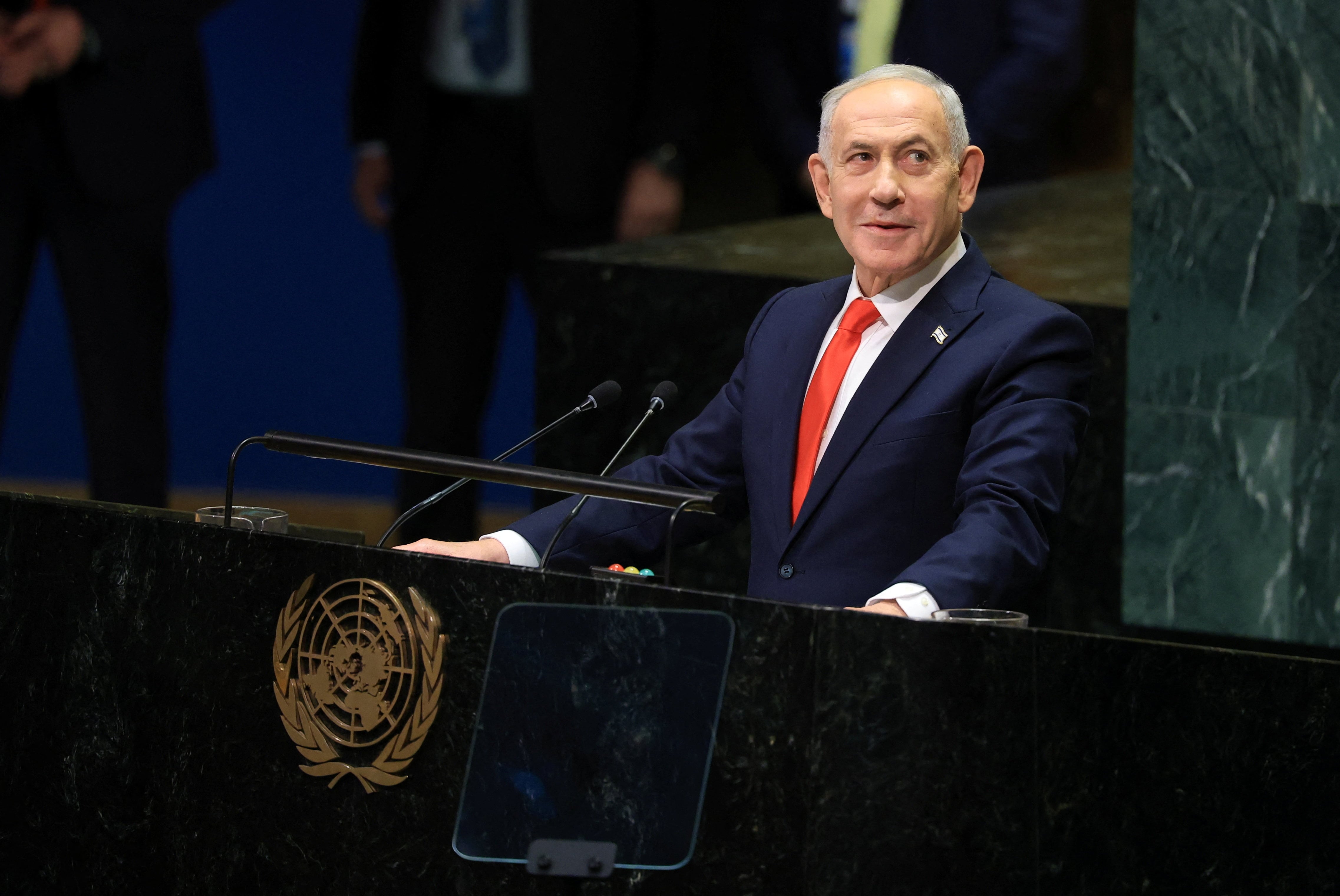 Últimas noticias de la Asamblea General de la ONU, en directo | La Asamblea de la ONU se vacía antes del discurso de Netanyahu y él les llama “cobardes”