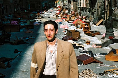 Adrien Brody, en 'El pianista'.