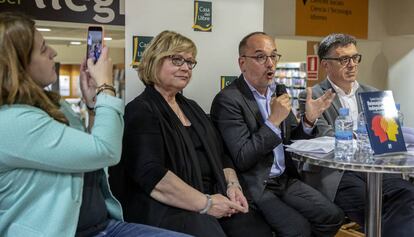 Presentació del llibre 'Reimaginem l aindependència', de Carles Campuzano.