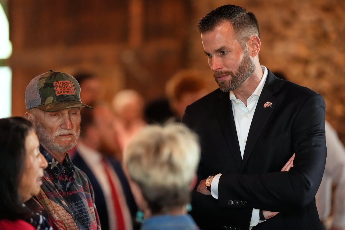 Trump-backed Clay Fuller wins the seat vacated by Marjorie Taylor Greene