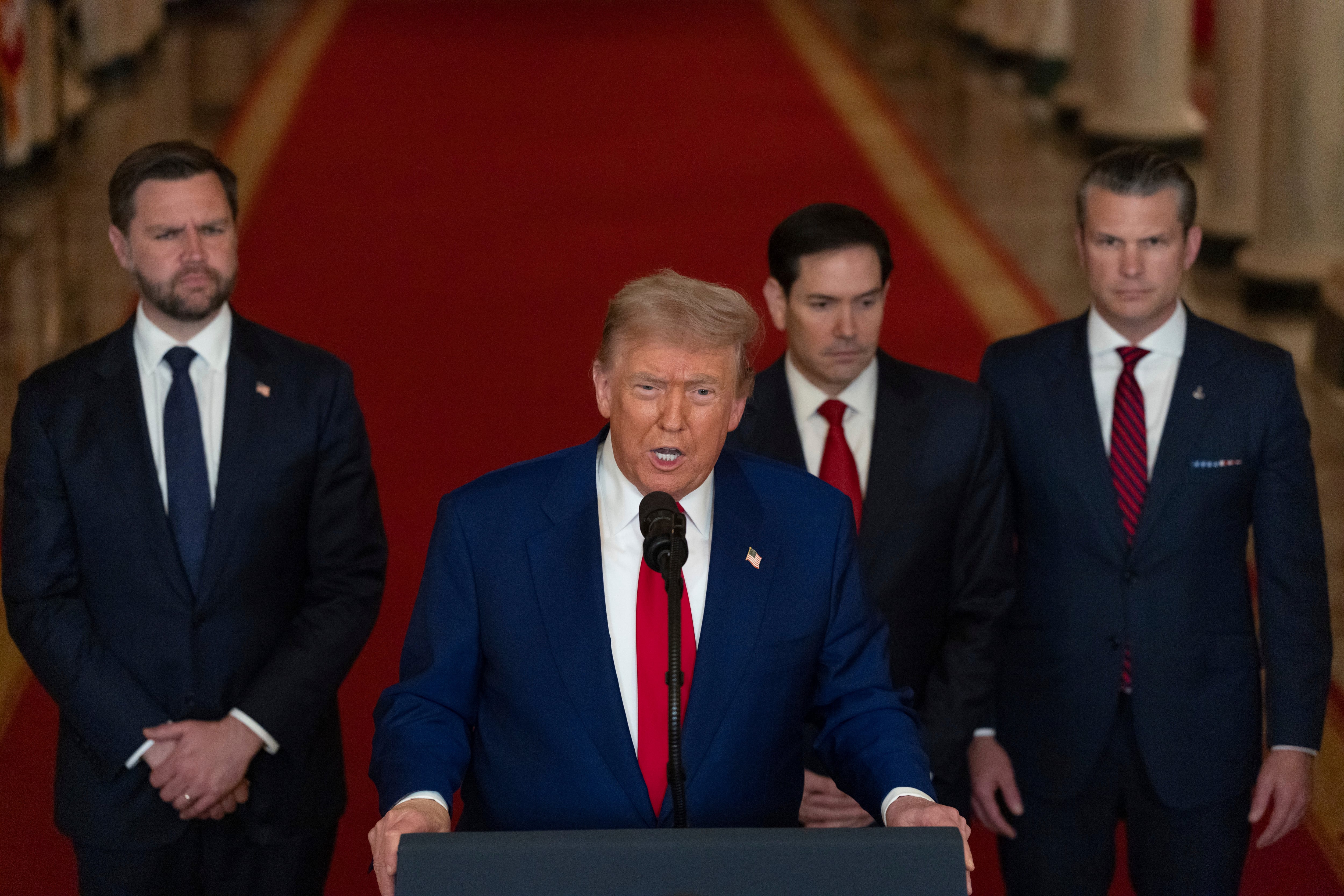 Trump amenaza a Irán con nuevos ataques si la paz no llega de forma inmediata