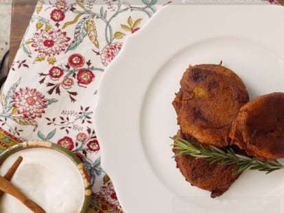 Buñuelos de calabaza puertorriqueños