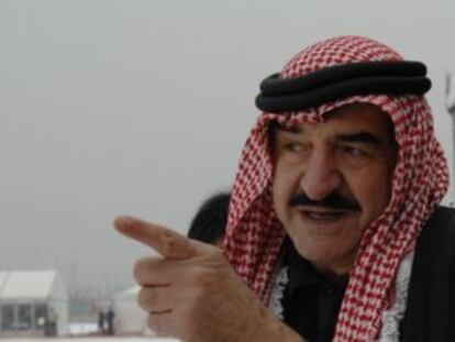 Anmar Al Hmud, diplomático jordano.