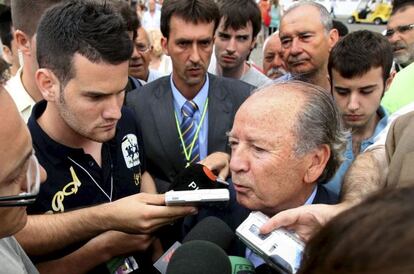 El expresidente del F.C.Barcelona, Josep Lluis Núñez. EFE/Archivo