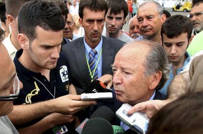 El expresidente del F.C.Barcelona, Josep Lluis N&uacute;&ntilde;ez. EFE/Archivo