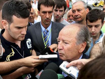 El expresidente del F.C.Barcelona, Josep Lluis N&uacute;&ntilde;ez. EFE/Archivo