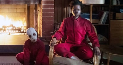 ¿La madre de los Wilson (interpretada por Lupita Nyong’o) es un clon? 'Nosotros' es de esas películas de las que cada espectador tiene una teoría diferente.