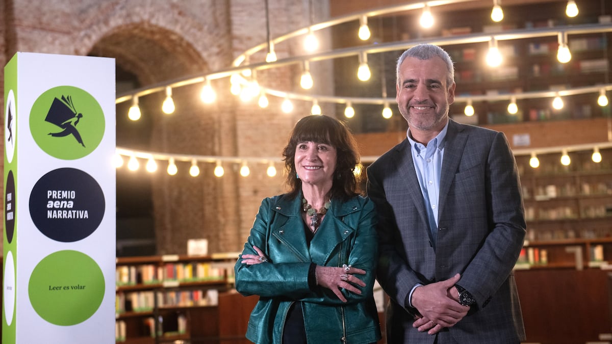 Estos son los cinco finalistas que optan al millón de euros del premio Aena Narrativa