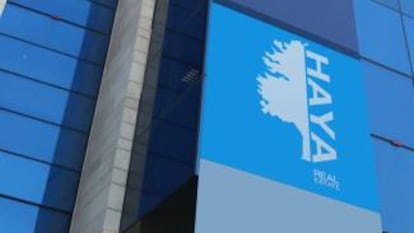 Haya Real Estate pierde 43 millones hasta junio tras el ERE y refinanciar su deuda