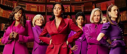 Serie Todas las de la ley d Disney+