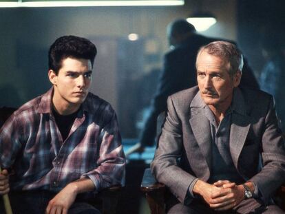 Eddie Felson regresa con ‘El color del dinero’, 25 años después de ‘El buscavidas’