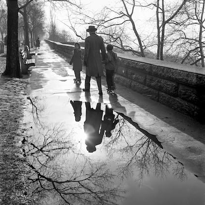 'Riverside Drive', Nueva York, 1953.