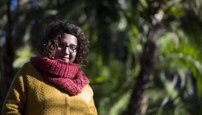 L'escriptora Tina Vallès.