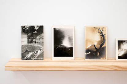 Imagen pertenieciente a la exposición 'Soy Fuego' de Hannah Collins en la galeria Prats Nogueras Blanchard.
Cortesía Prats Nogueras Blanchard Madrid.